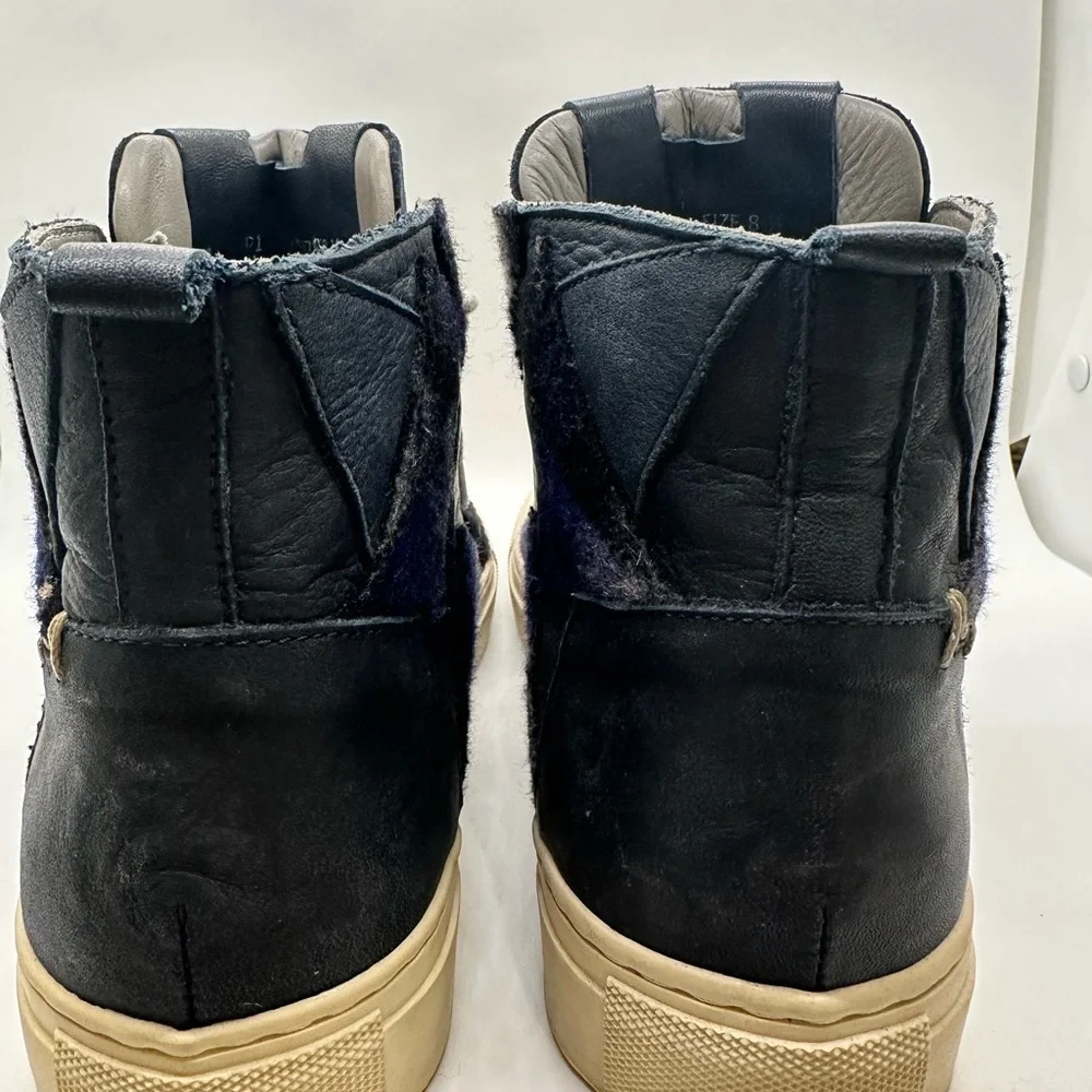 Navy/Grey High Top - Picture 3 of 4